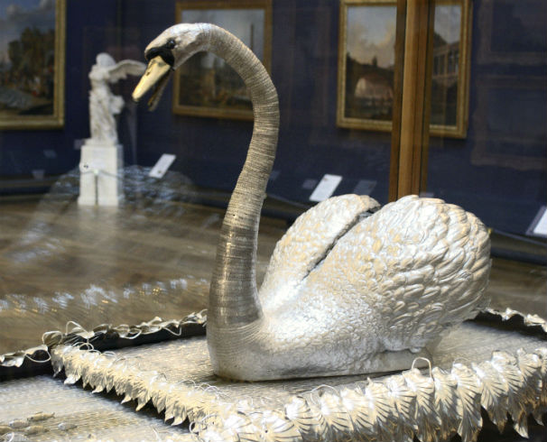 The Silver Swan at The Bowes Museum